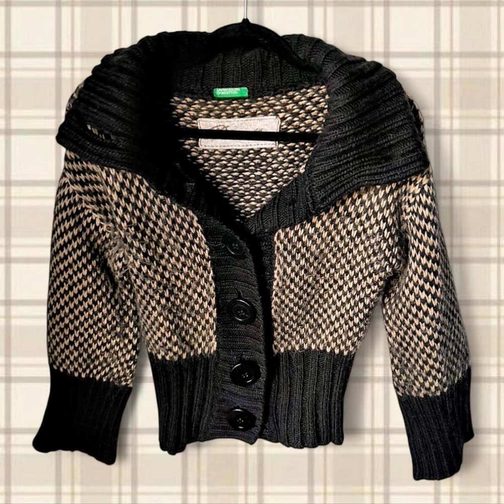 United Colors Of Benetton Chunky Cardigan